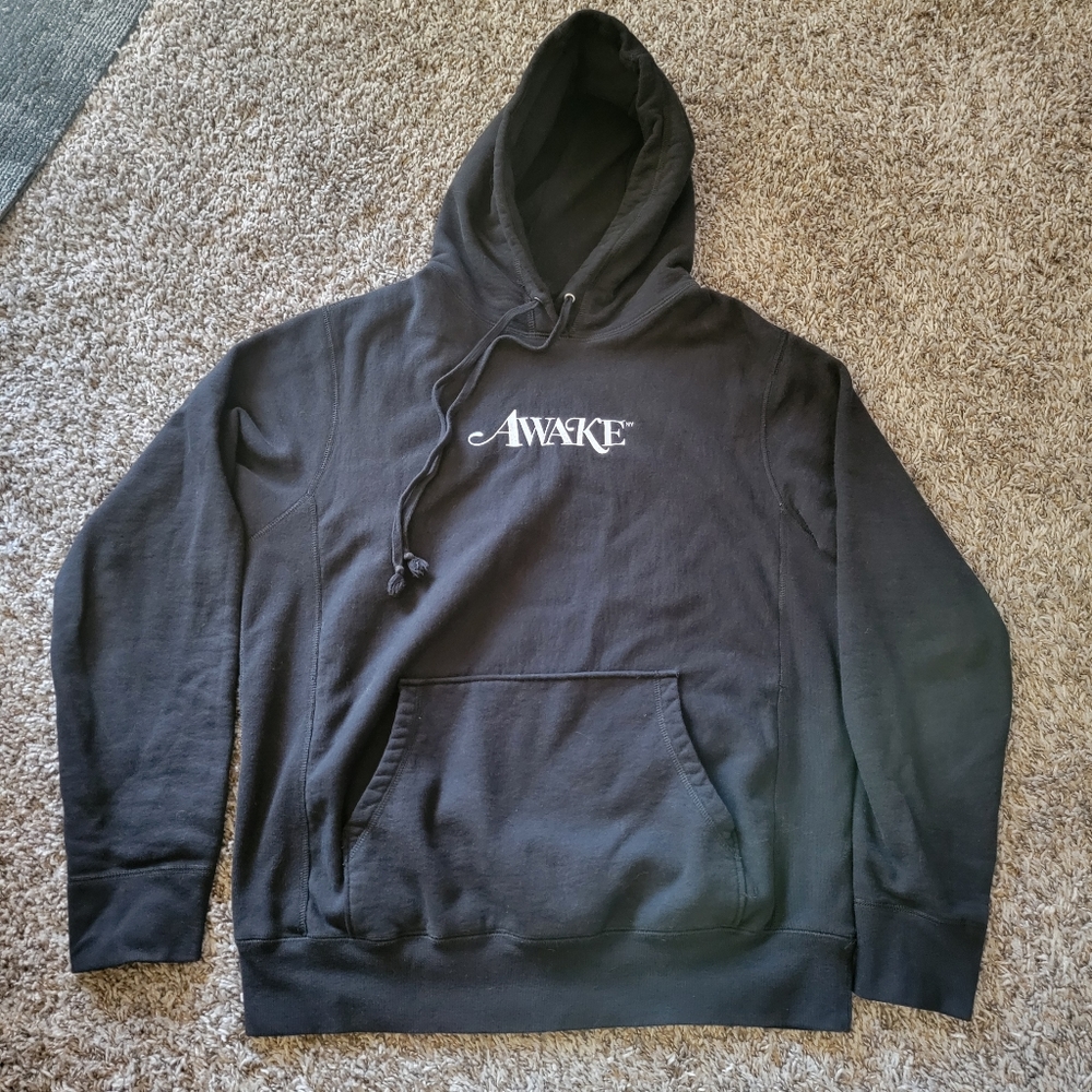 Awake NY embroidered hoodie